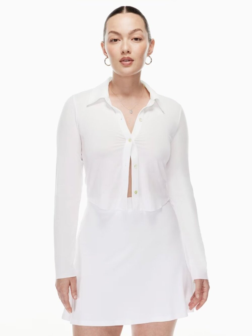 Wilfred Pose Waist Longsleeve Top